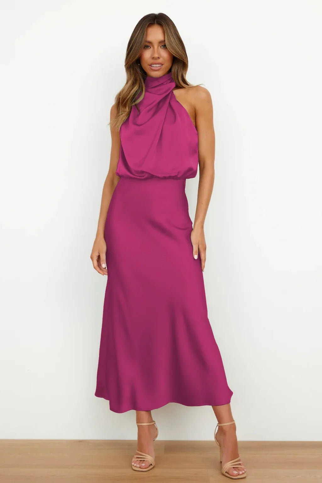 Serenya | Glanzvolle Satin-Grazia