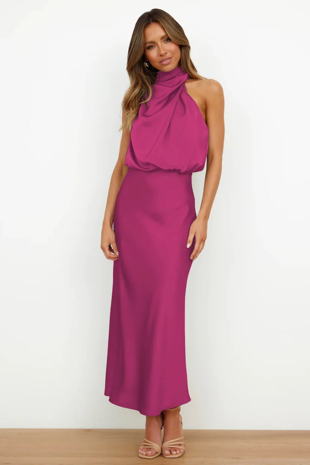 Serenya | Glanzvolle Satin-Grazia