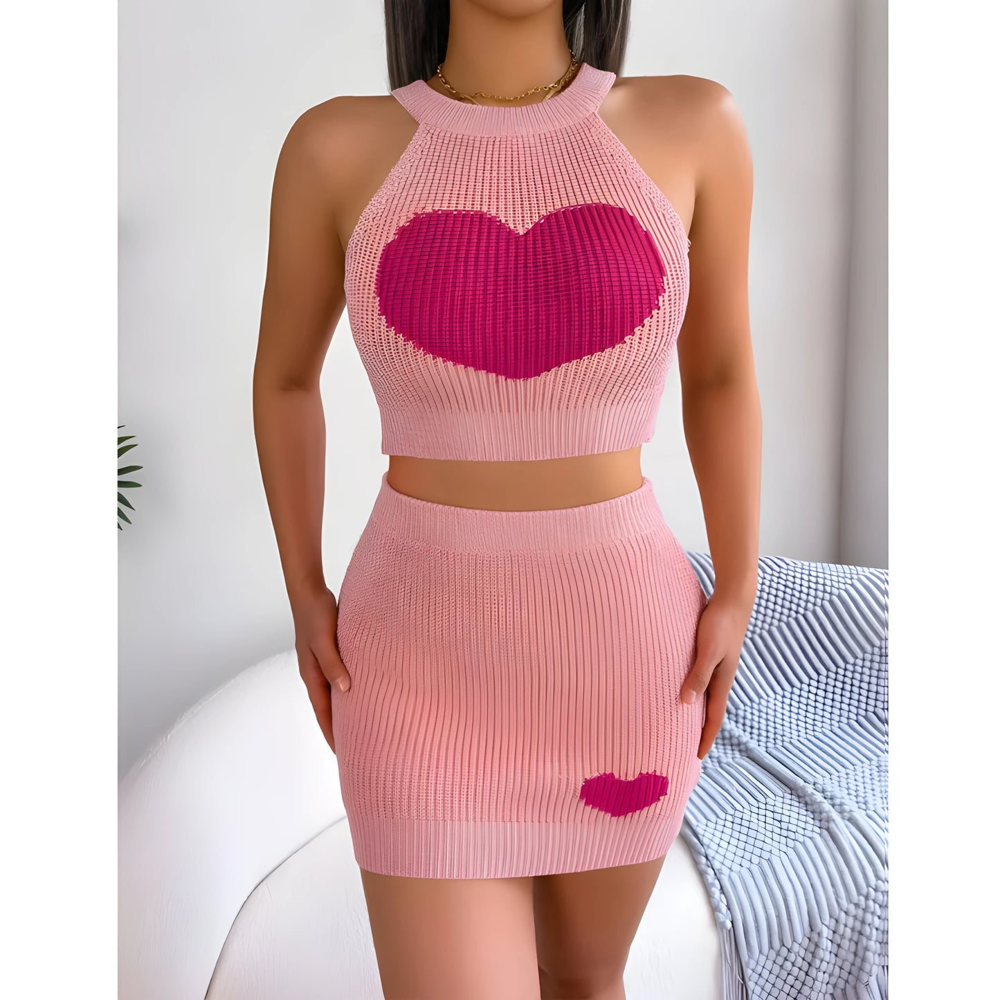 Zenya | Herzprint Mini-Look
