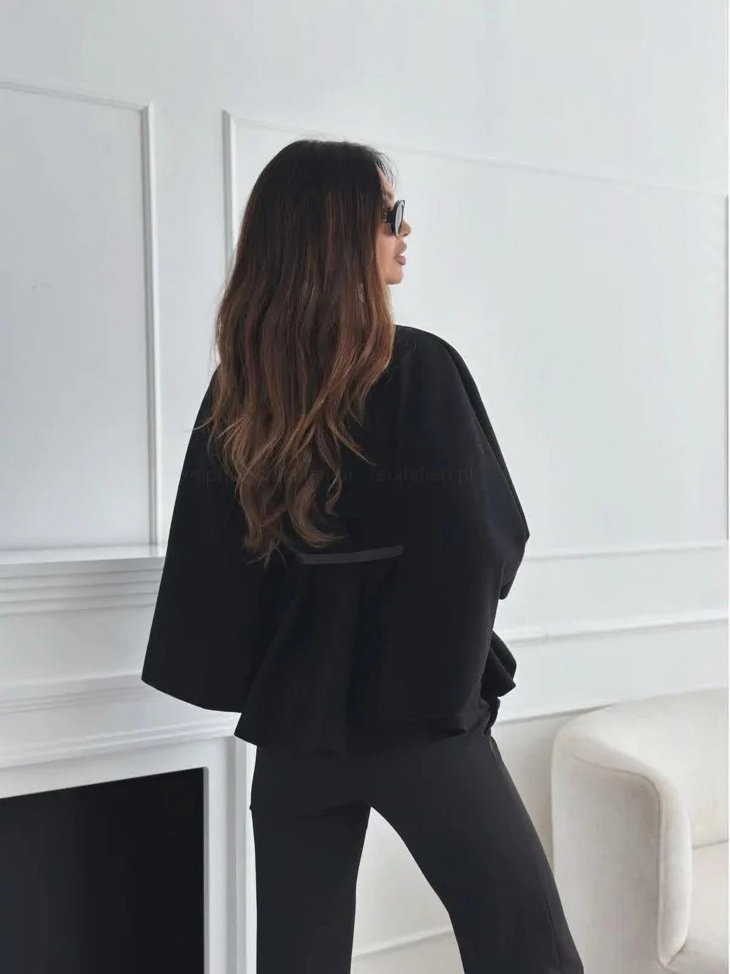 Noa | Modischer Poncho-Mantel