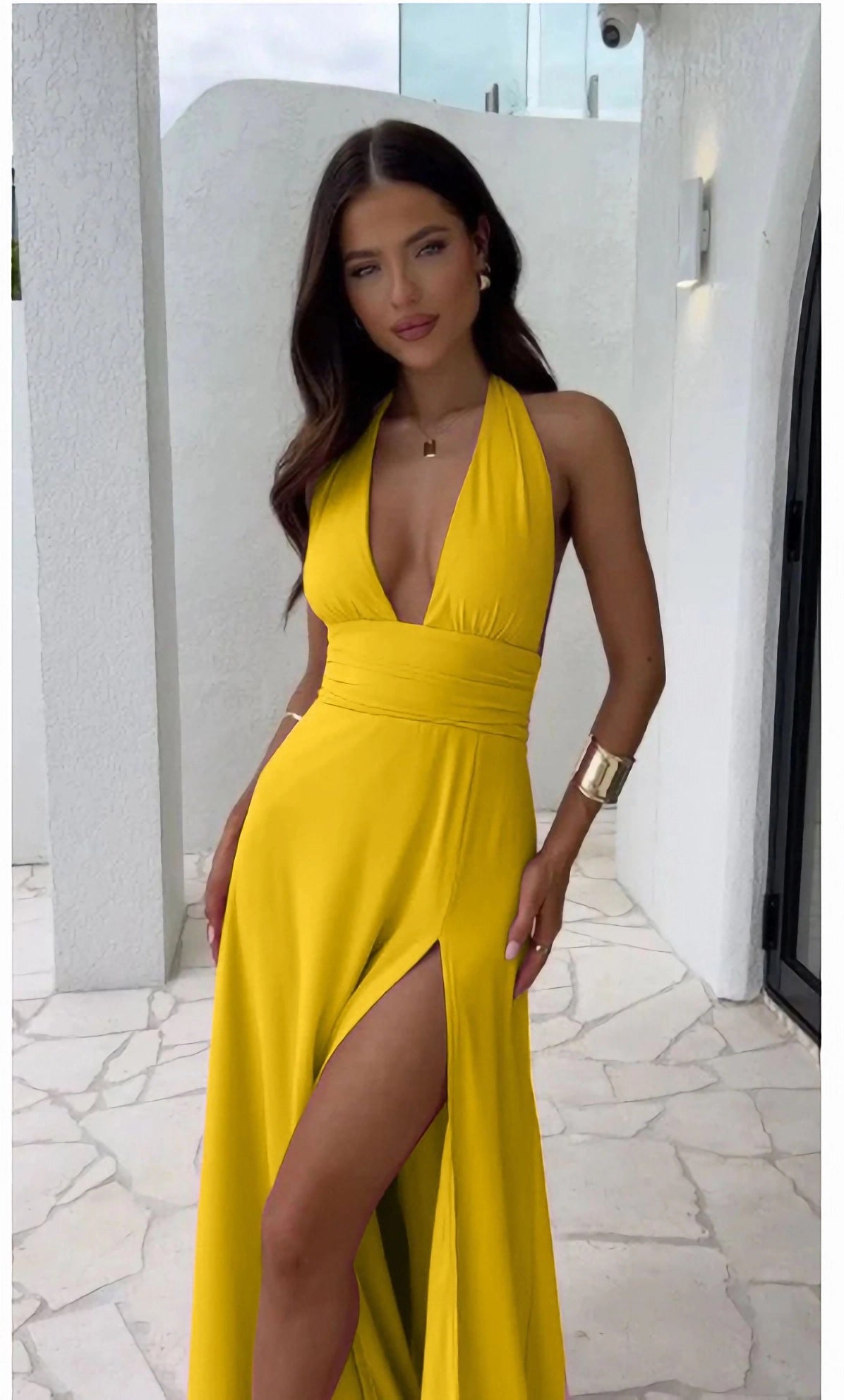 Amara | Elegantes Sommer-Maxikleid