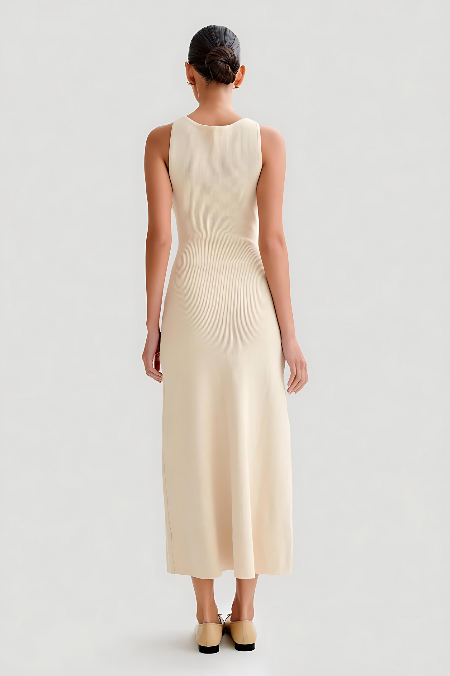 Lia | Ärmelloses Strickkleid