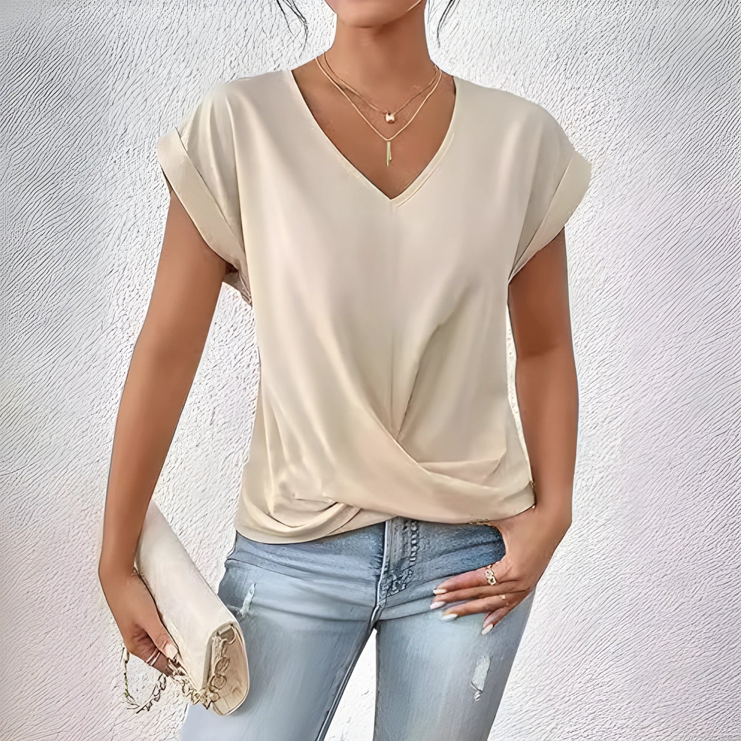 Virela | Leichter T-Shirt Look
