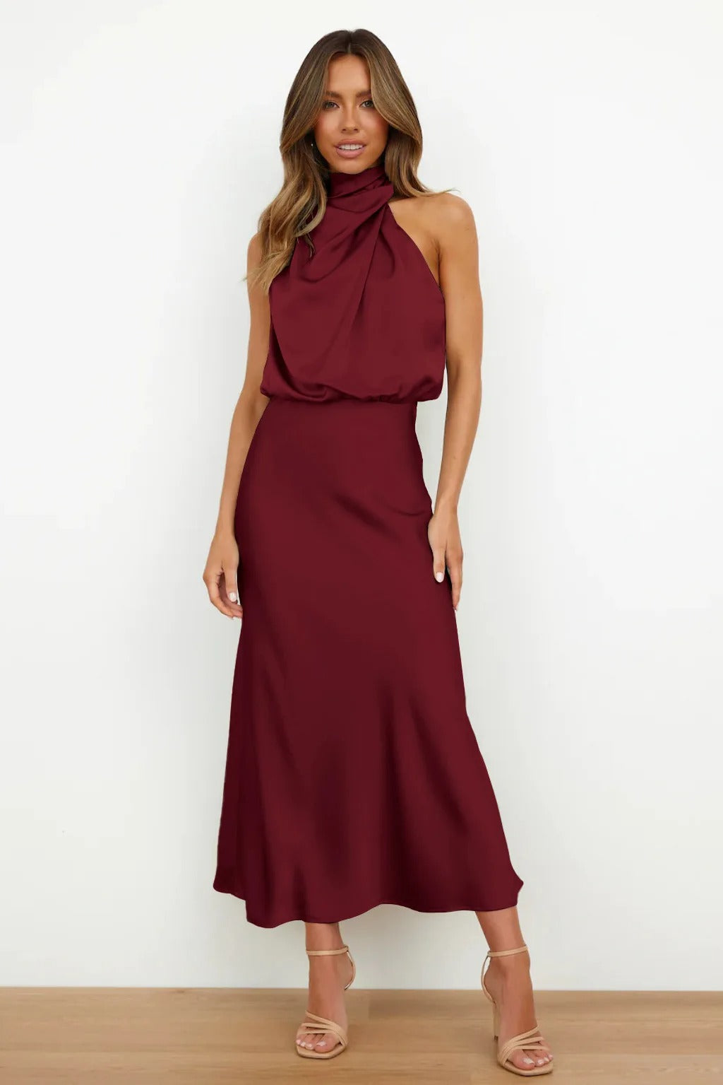 Serenya | Glanzvolle Satin-Grazia