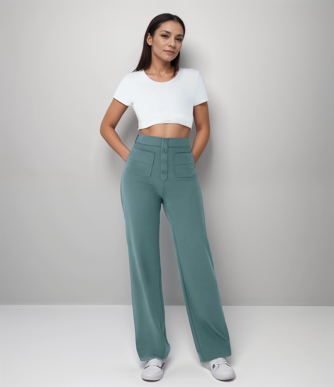 Avenia | Komfort Weitbein-Hose