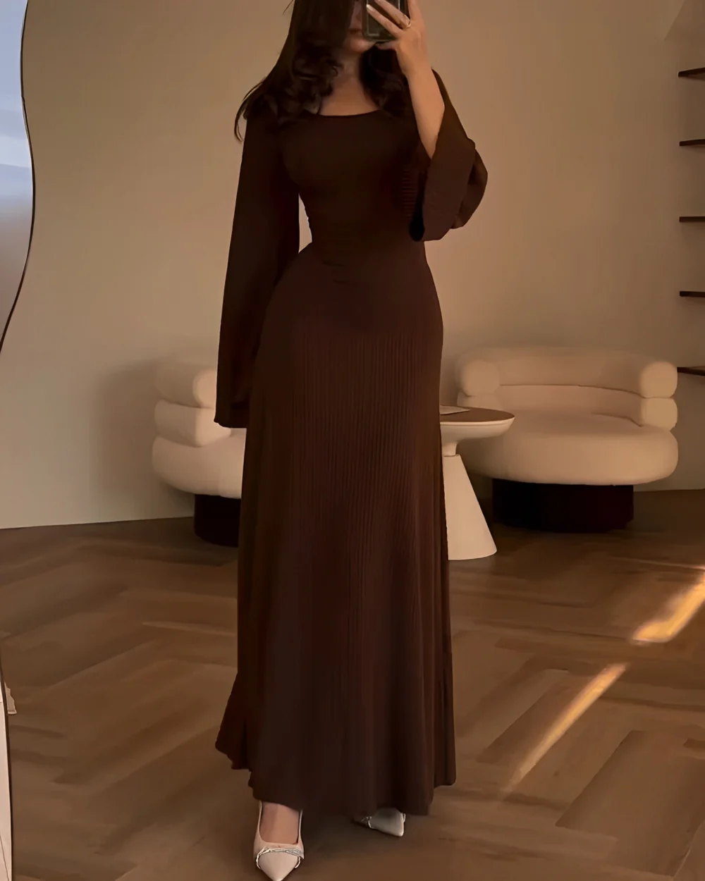 Selmira | Langärmliger Casual Look