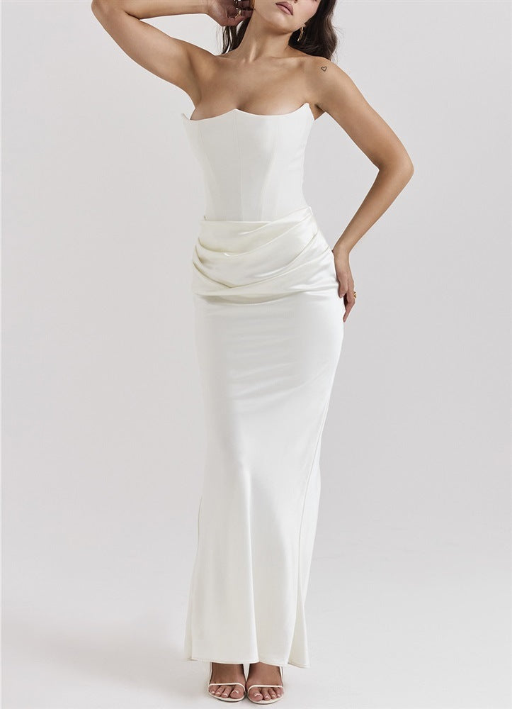 Kalea | Schlanke Maxi-Eleganz