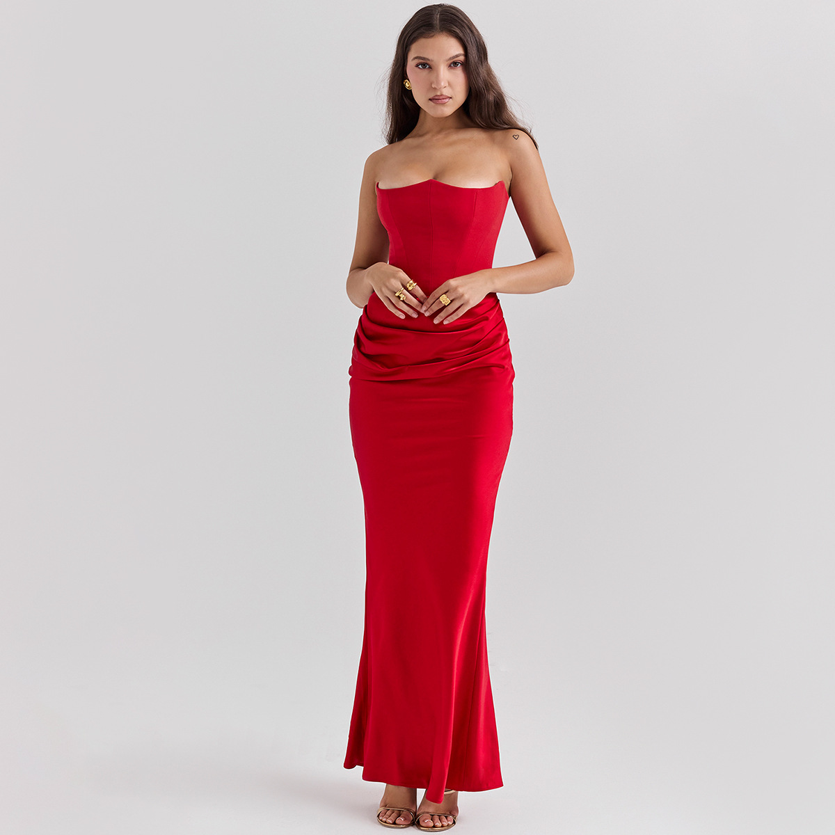 Kalea | Schlanke Maxi-Eleganz