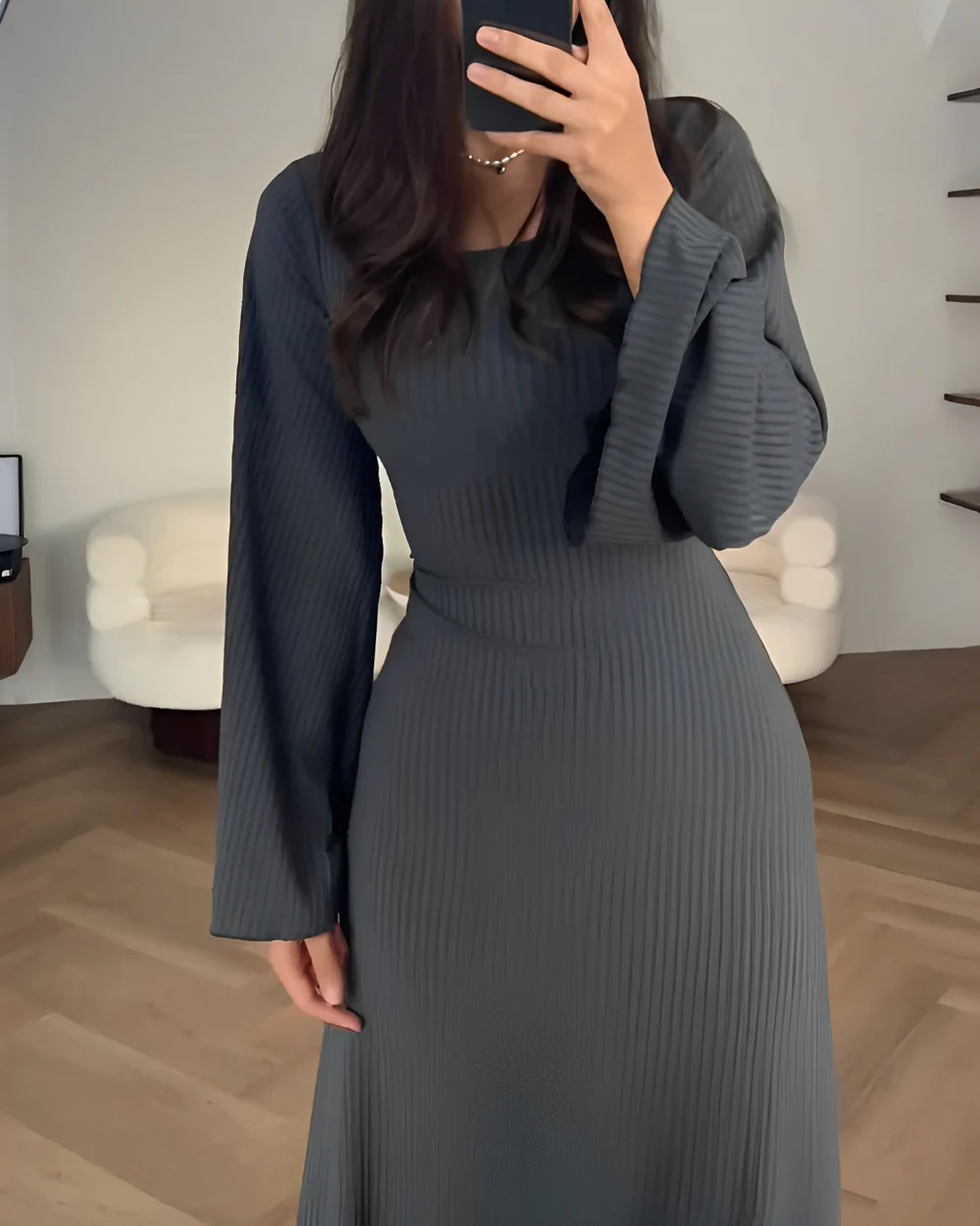 Selmira | Langärmliger Casual Look