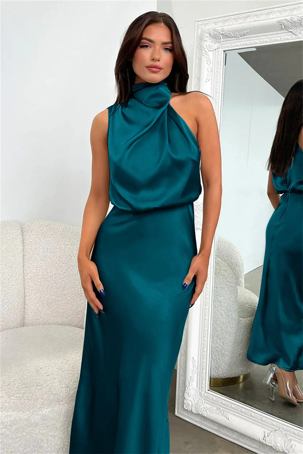 Serenya | Glanzvolle Satin-Grazia