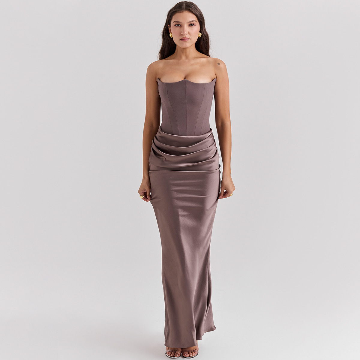 Kalea | Schlanke Maxi-Eleganz