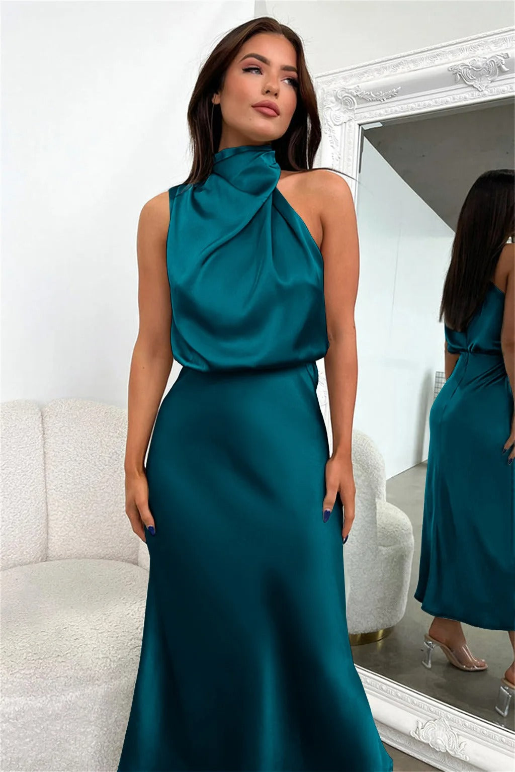 Serenya | Glanzvolle Satin-Grazia