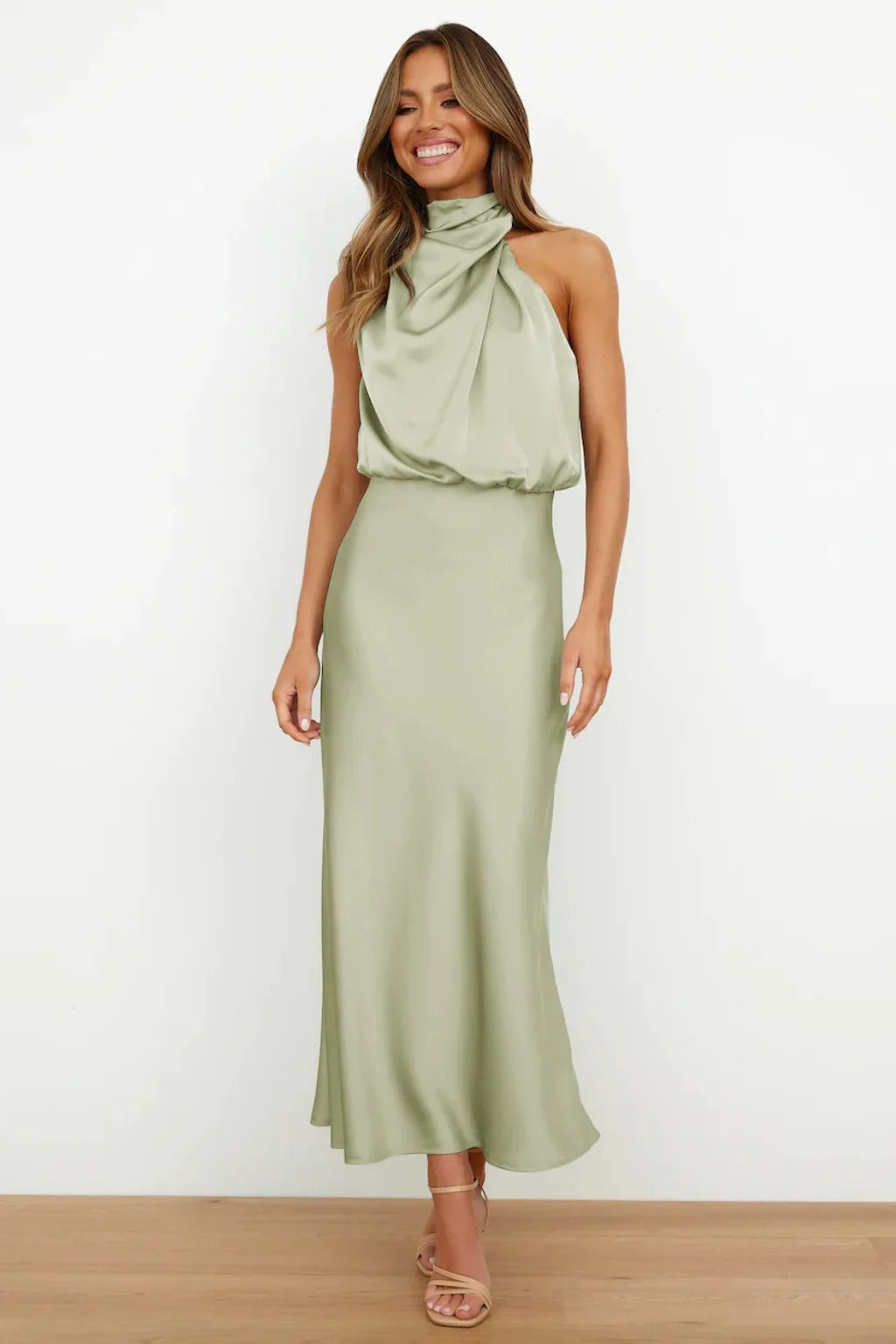 Serenya | Glanzvolle Satin-Grazia