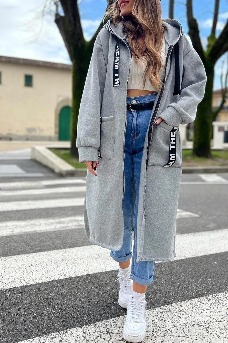 Kapuzen Zip Fit