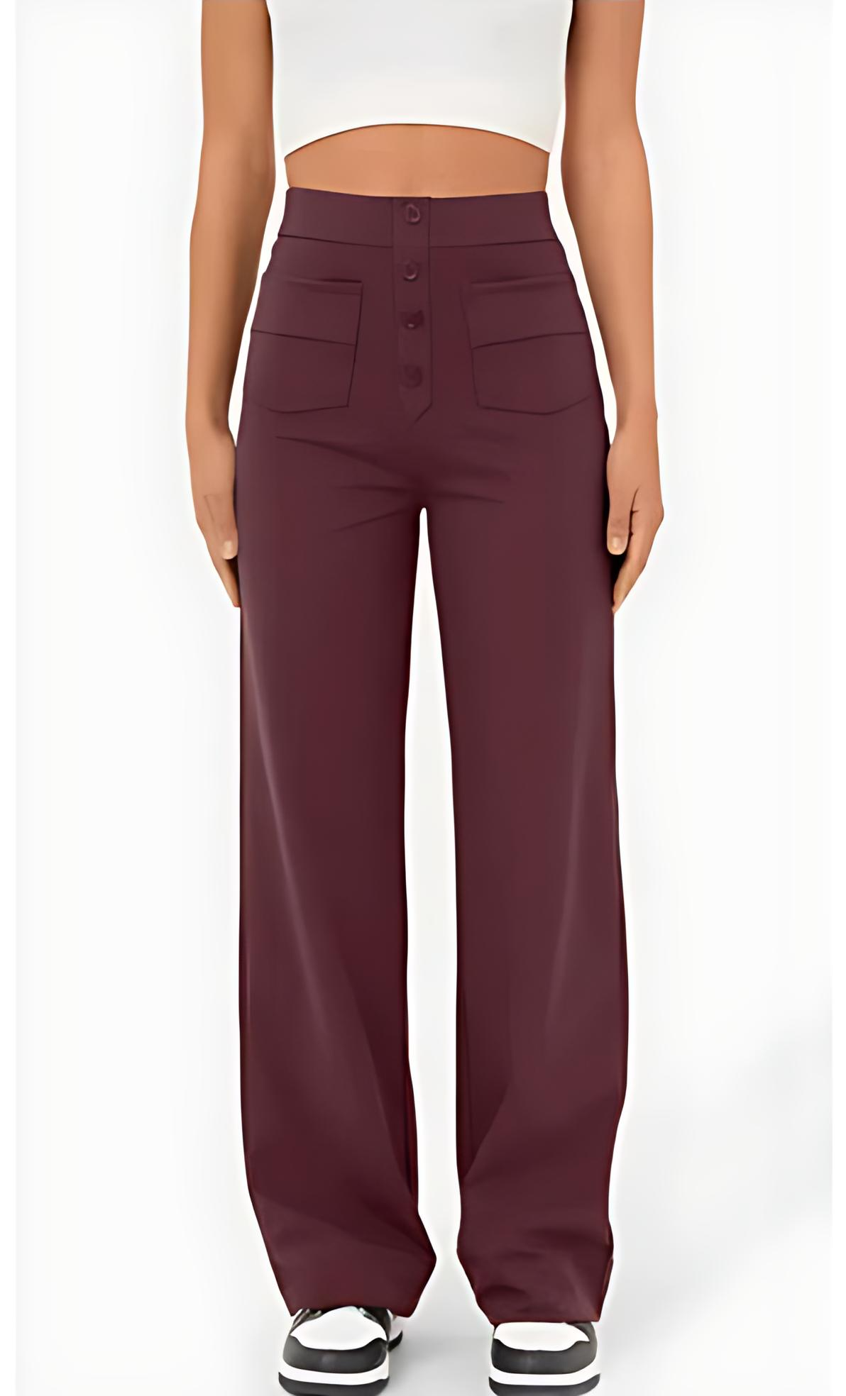 Avenia | Komfort Weitbein-Hose
