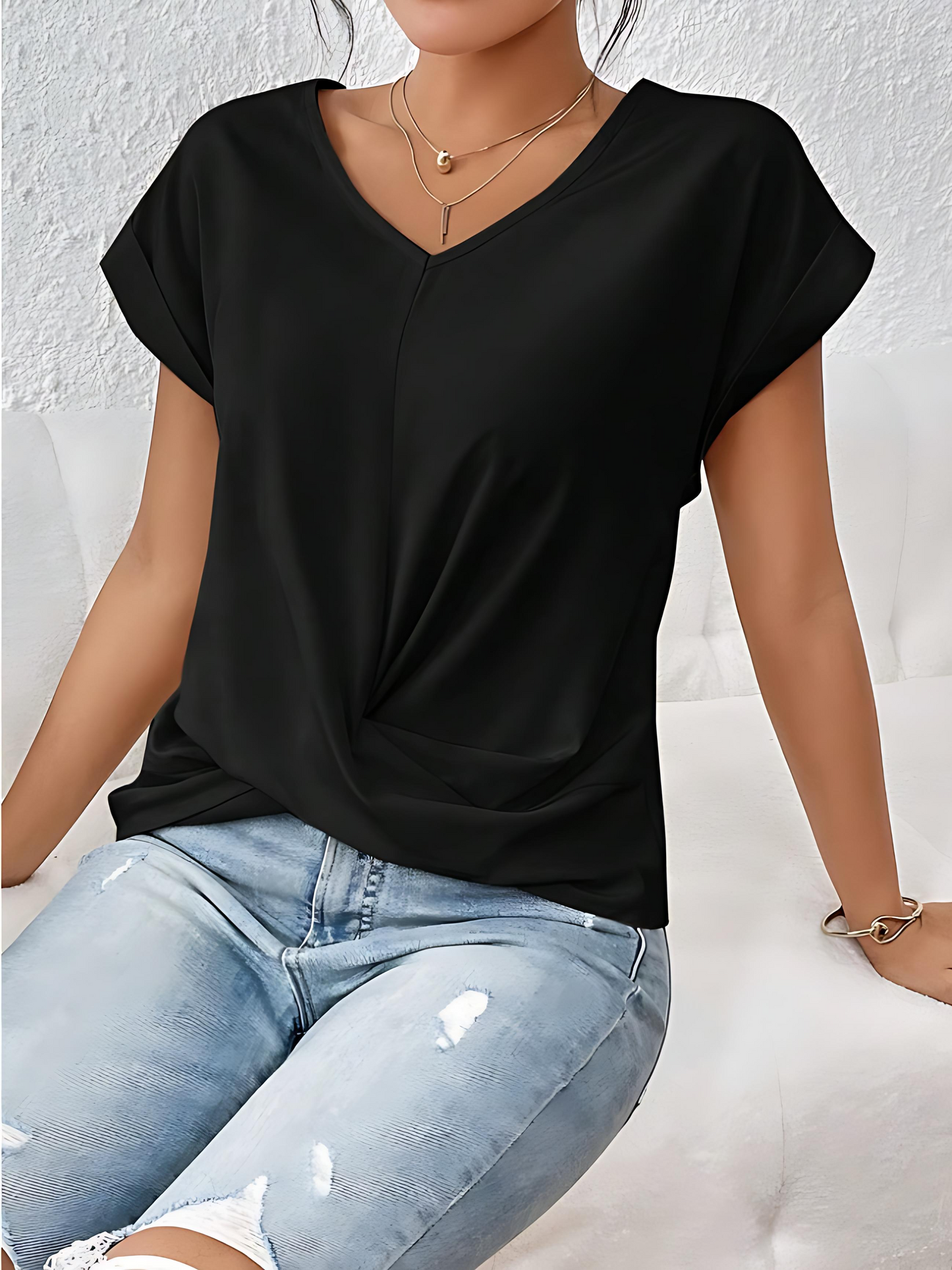 Virela | Leichter T-Shirt Look