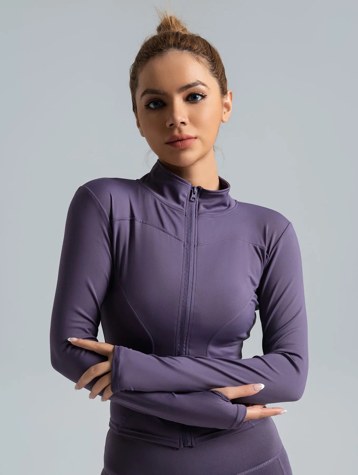 Valeria | Ultraweiche Fitness-Jacke