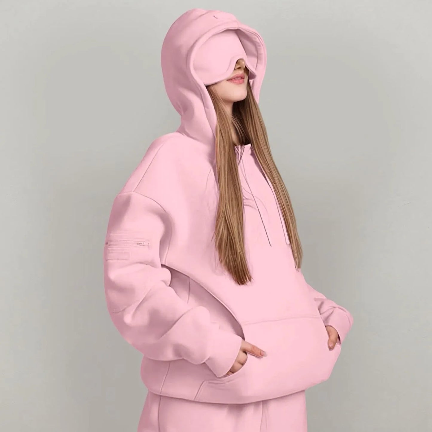 travel hoodie