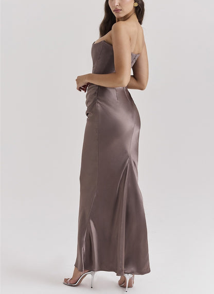 Kalea | Schlanke Maxi-Eleganz