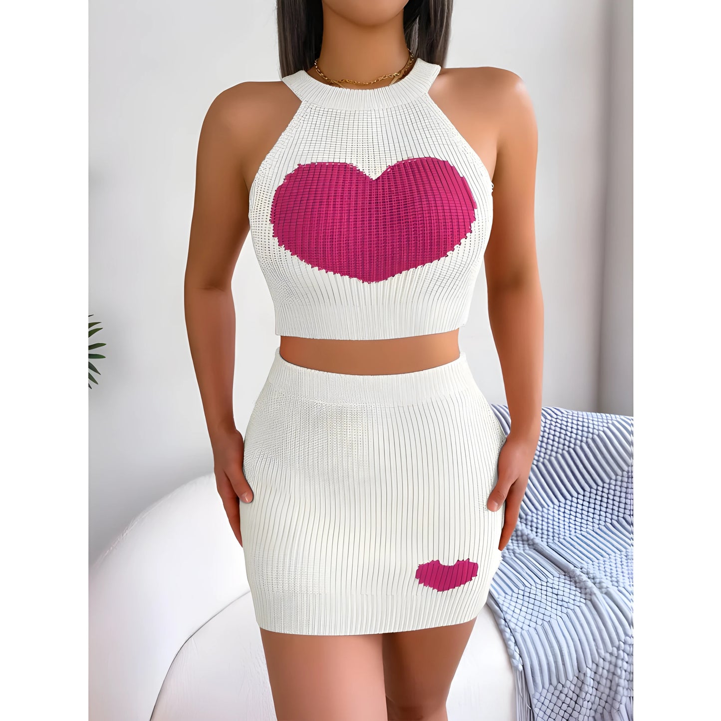 Zenya | Herzprint Mini-Look
