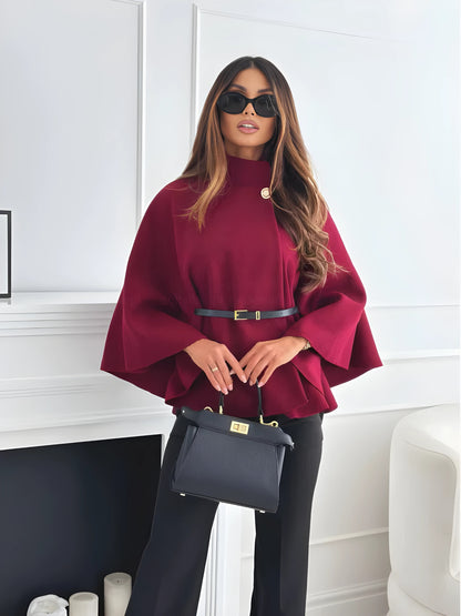 Noa | Modischer Poncho-Mantel