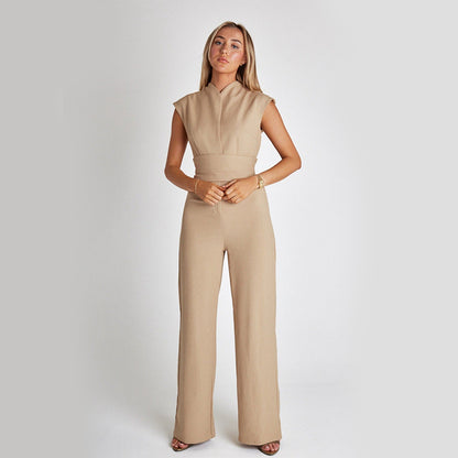 Evaya | Eleganter Sommer-Jumpsuit