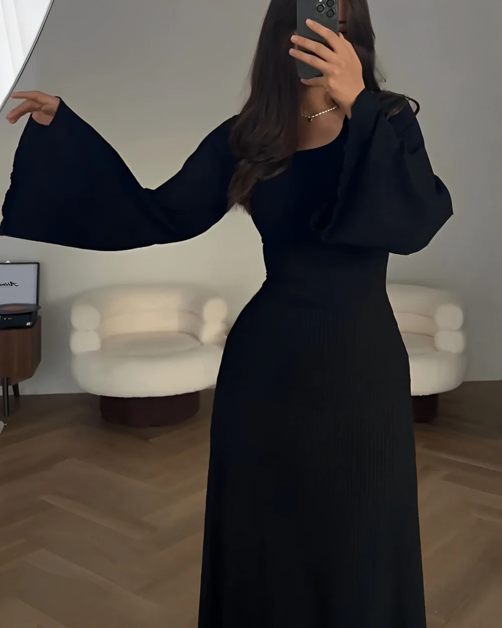 Selmira | Langärmliger Casual Look