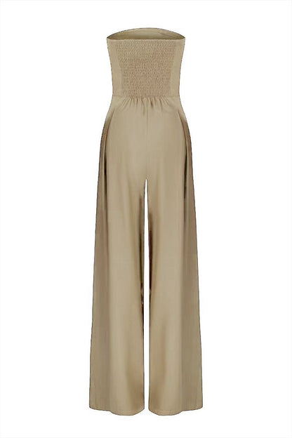 Talina | Rückenfreier Jumpsuit