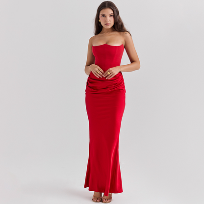 Kalea | Schlanke Maxi-Eleganz