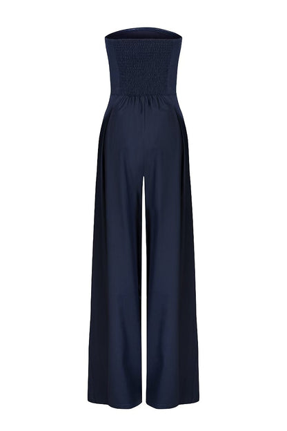 Talina | Rückenfreier Jumpsuit