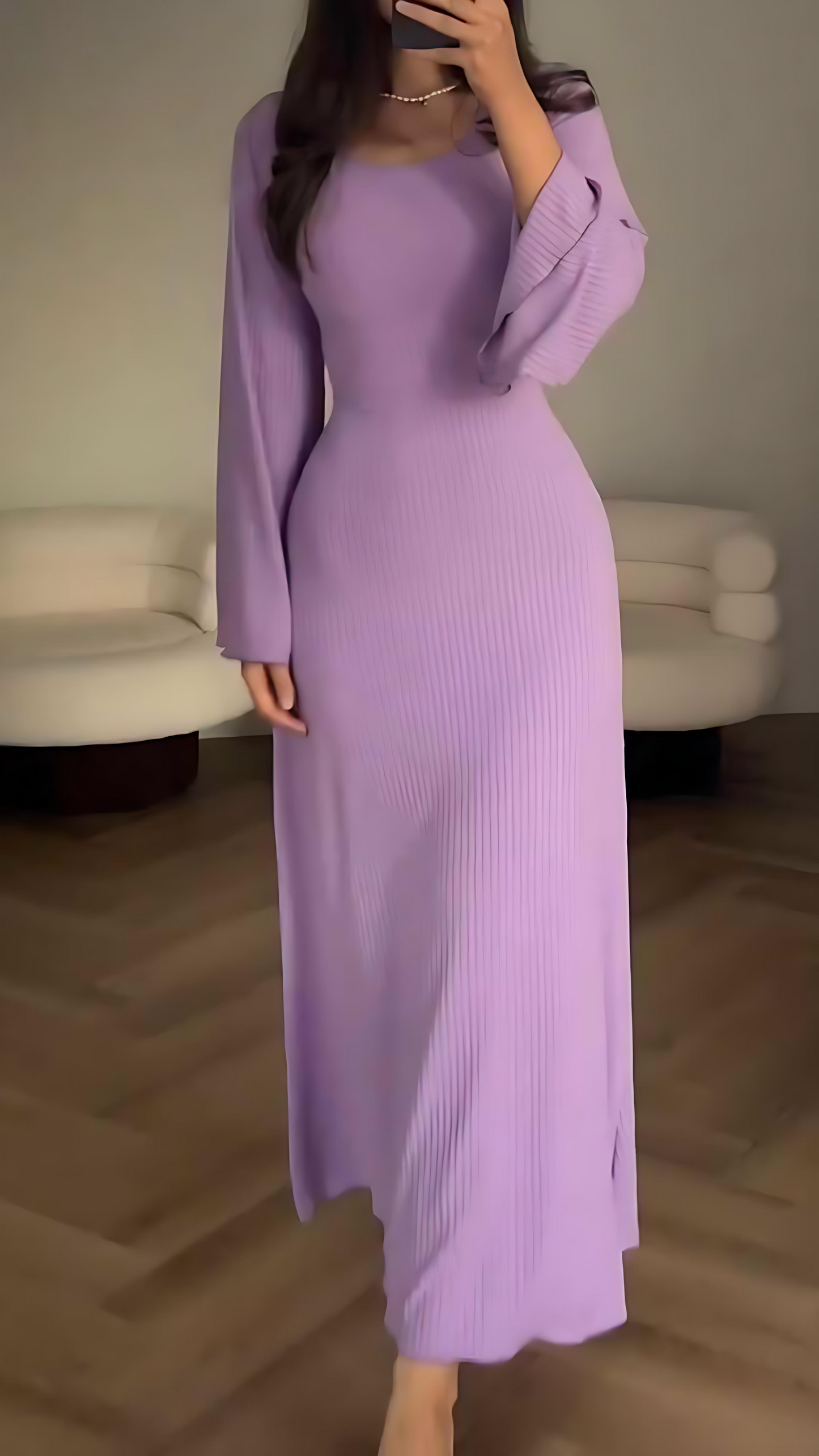 Selmira | Langärmliger Casual Look