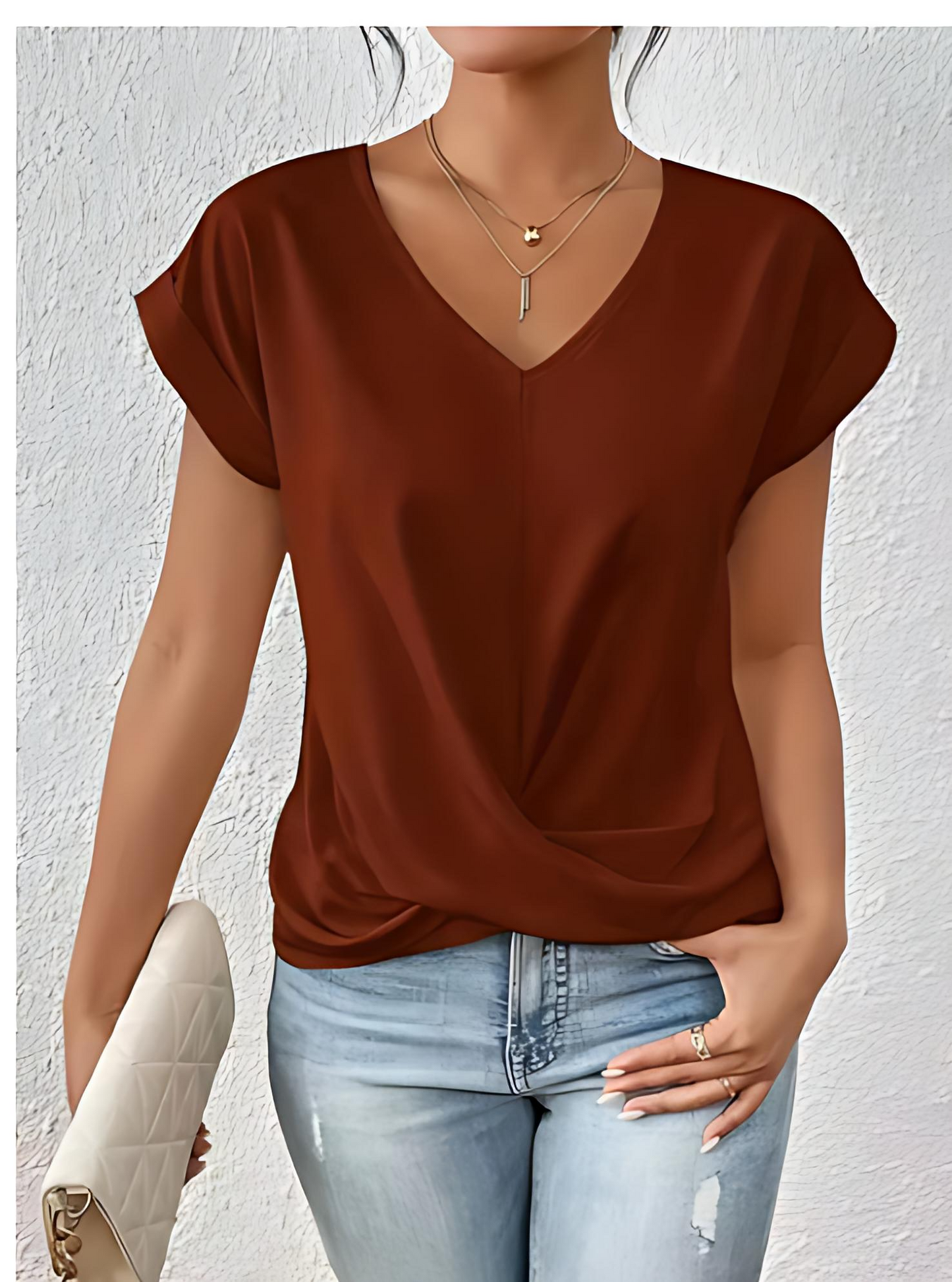 Virela | Leichter T-Shirt Look