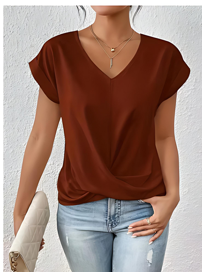 Virela | Leichter T-Shirt Look