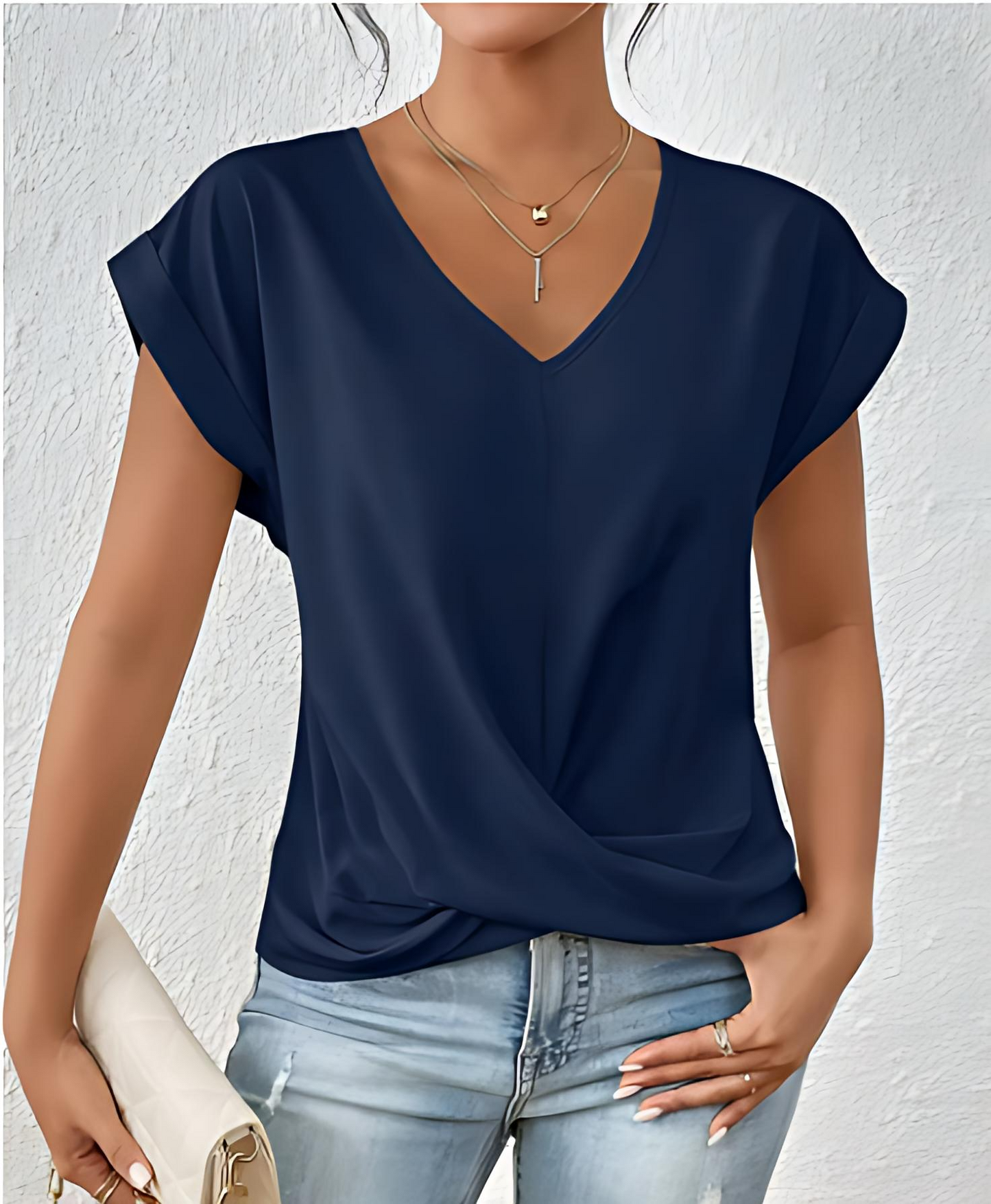 Virela | Leichter T-Shirt Look