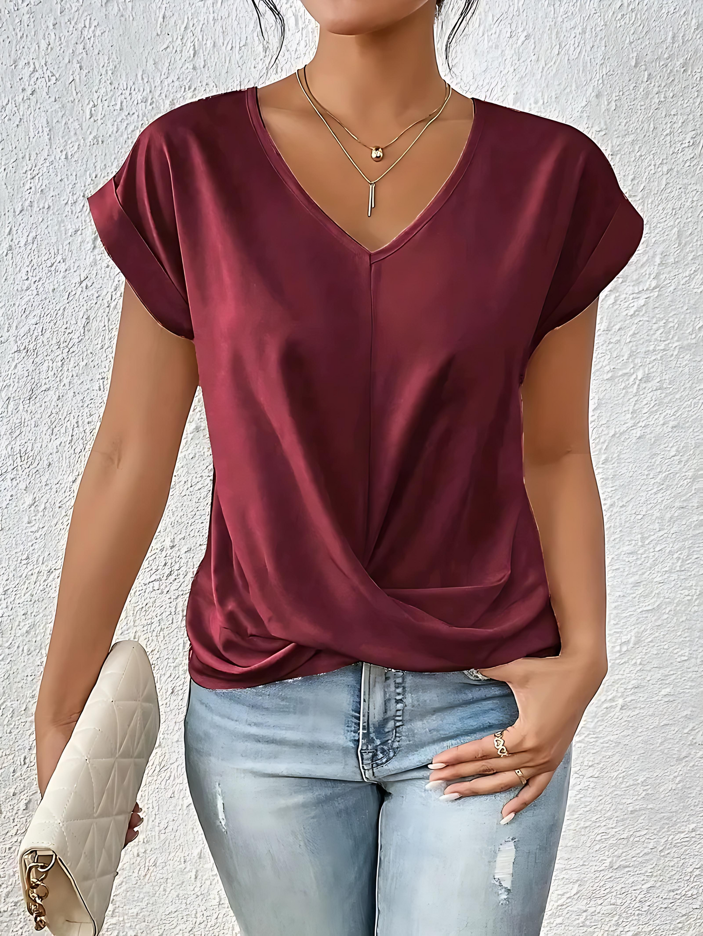 Virela | Leichter T-Shirt Look