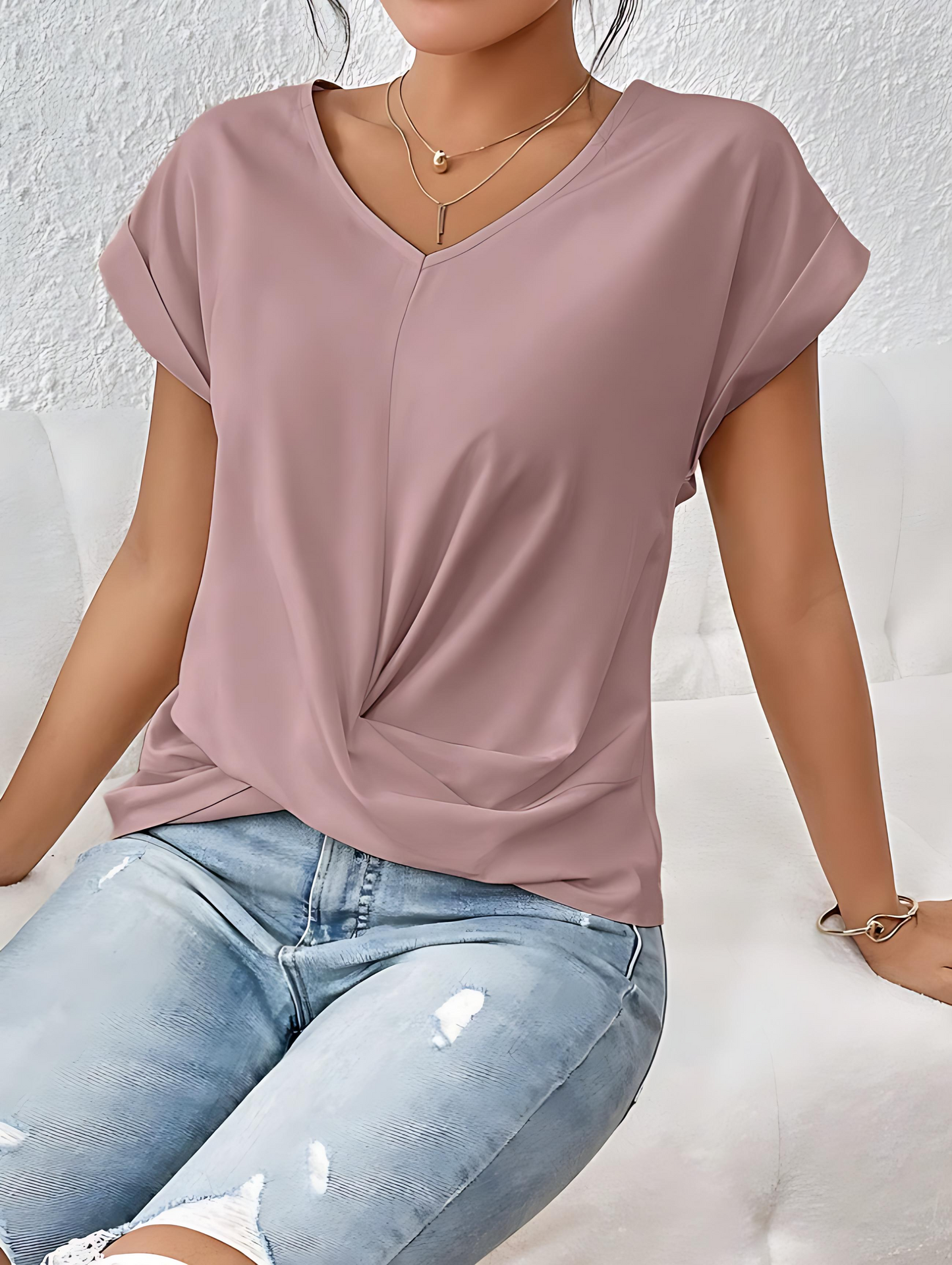 Virela | Leichter T-Shirt Look